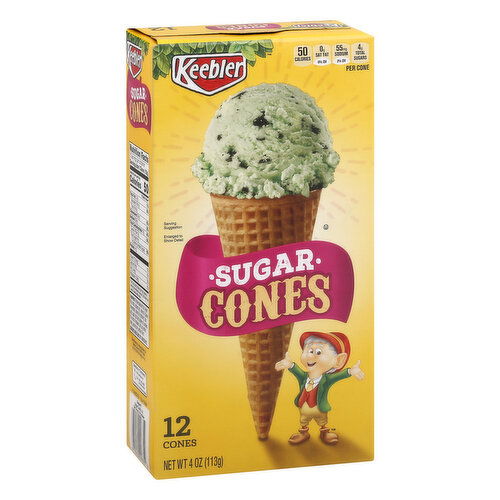 Keebler Sugar Cones