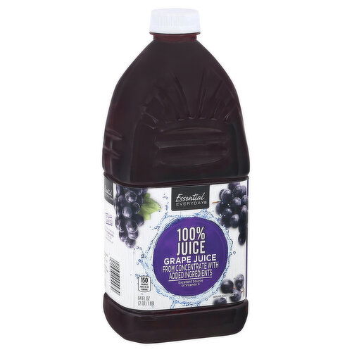 Essential Everyday 100% Juice, Grape