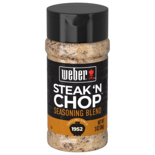 Weber Steak 'N Chop Seasoning Blend