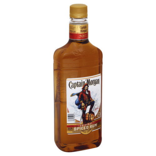 Captain Morgan Rum, Spiced, Original