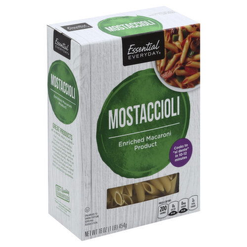 Essential Everyday Mostaccioli