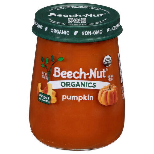 Beech-Nut Organics Stage 1 (4+ months) Pumpkin