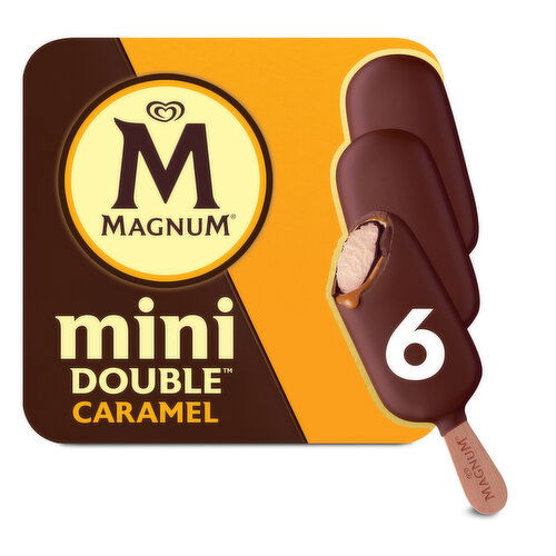 Magnum Double Caramel