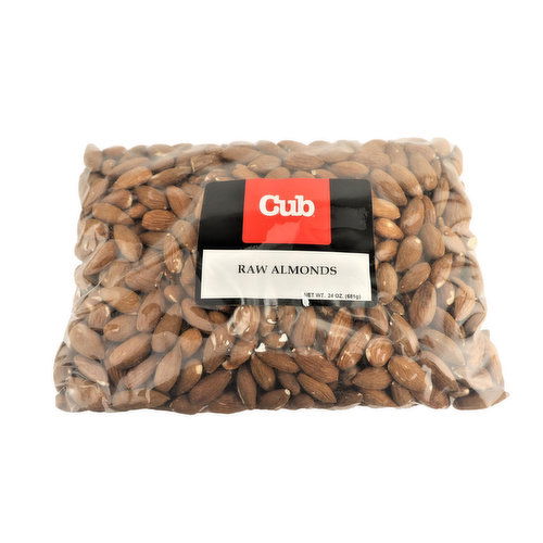 Bulk Raw Almonds