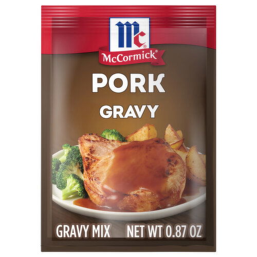 McCormick Pork Gravy Seasoning Mix