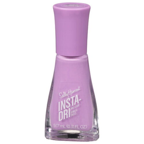 Sally Hansen Insta-Dri Nail Color, Traveling Light 460