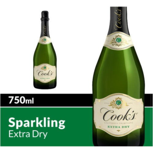 Cook's White Sparkling Wine