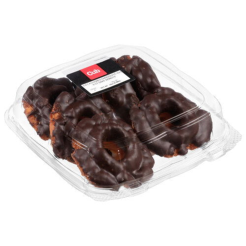Cub Bakery Chocolate Iced Old Fashioned Donut