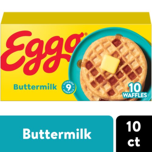Eggo Frozen Waffles, Buttermilk