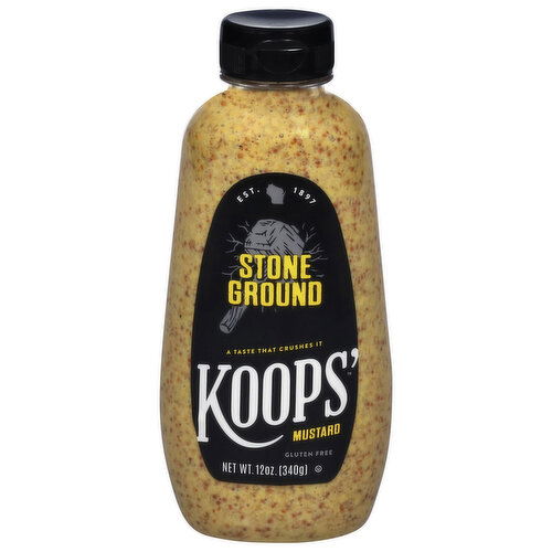 Koops' Mustard, Stone Ground