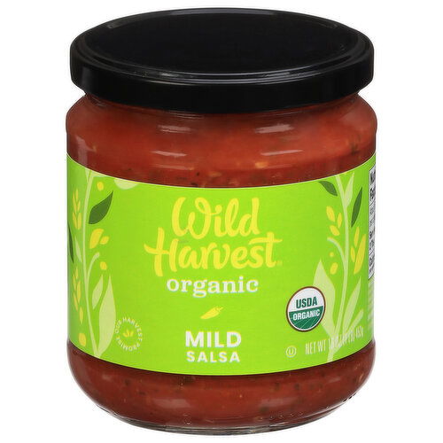 Wild Harvest Salsa, Organic, Mild