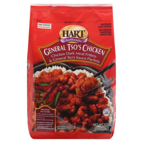 Hart General Tso's Chicken