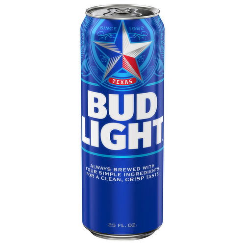 Bud Light Beer, Texas