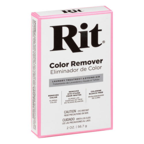 Rit Laundry Treatment & Dyeing Aid, Color Remover