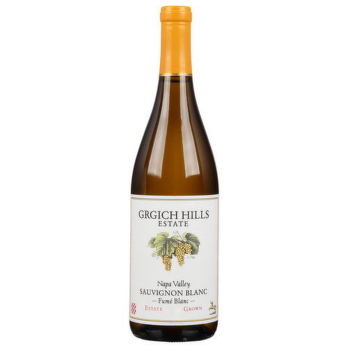 Grgich Hills Estate Fume Blanc Sauvignon Blanc, Napa Valley