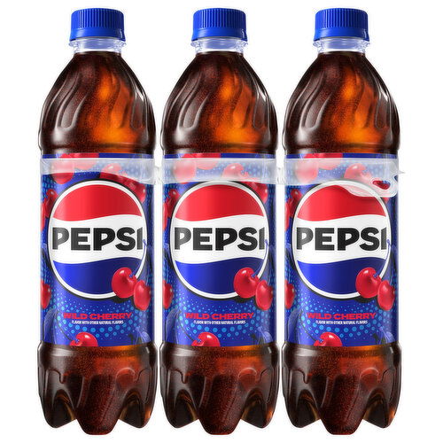 Pepsi Wild Cherry Cola
