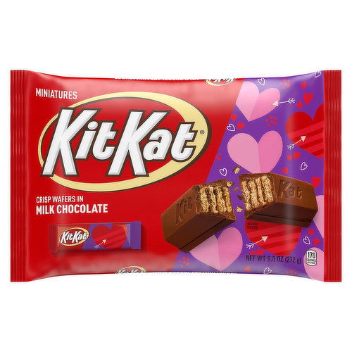 Kit Kat Miniatures Crisp Wafers, Milk Chocolate