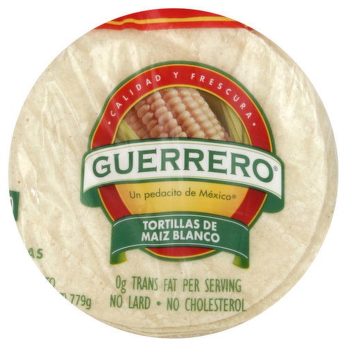 Guerrero Tortillas, Corn