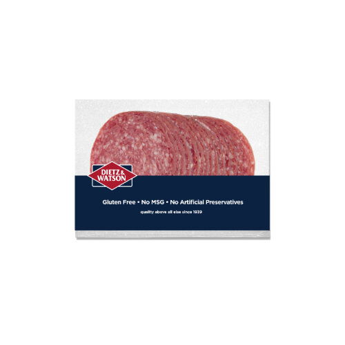 Dietz & Watson Deli-Sliced Hard Salami