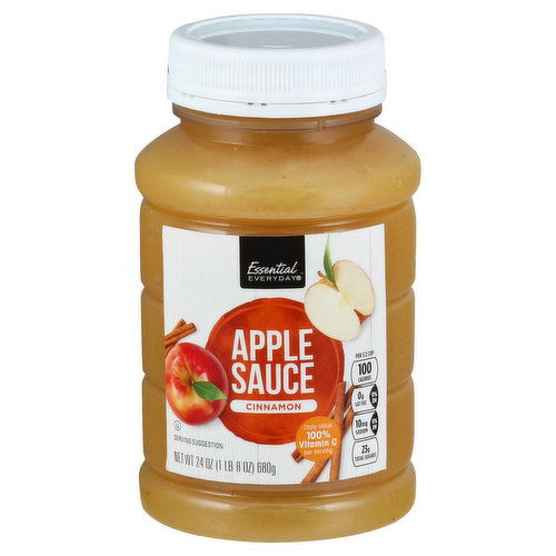 Essential Everyday Apple Sauce, Cinnamon