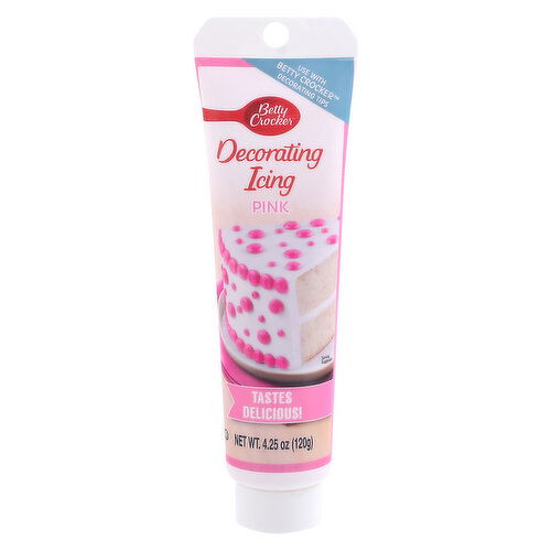 Betty Crocker Decorating Icing, Pink