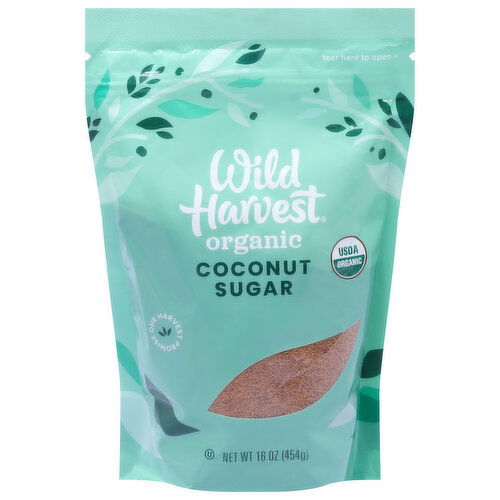 Wild Harvest Coconut Sugar, Organic