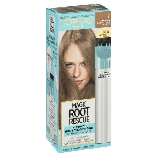 Magic Root Rescue Permanent Haircolor, Dark Blonde 7
