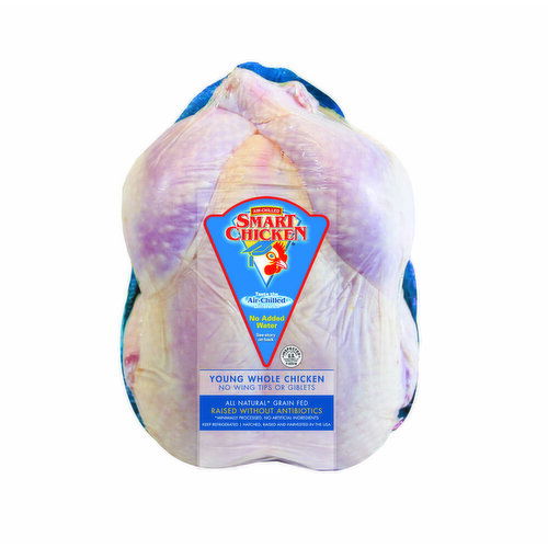 Smart Chicken Whole Fryer Chicken