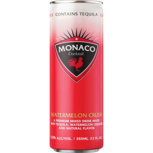 Monaco Watermelon Cocktail