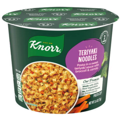Knorr Teriyaki Noodles Pasta Cup