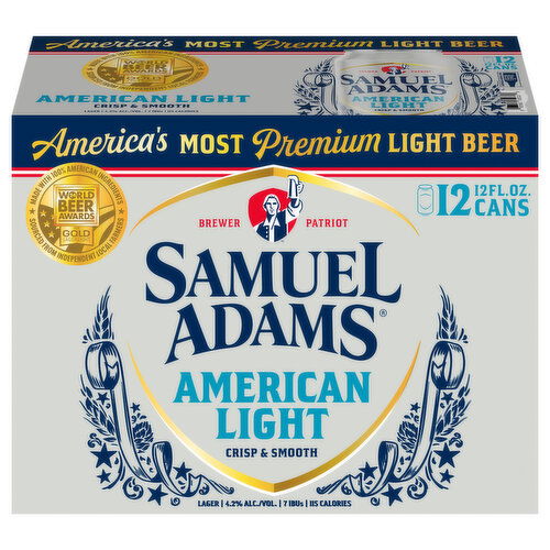Samuel Adams American Light Beer