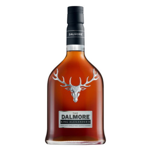 Dalmore Scotch Whisky, King Alexander III