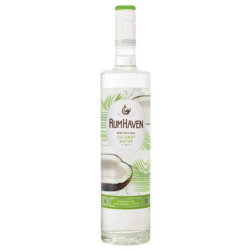 RumHaven Caribbean Rum with Coconut Liqueur