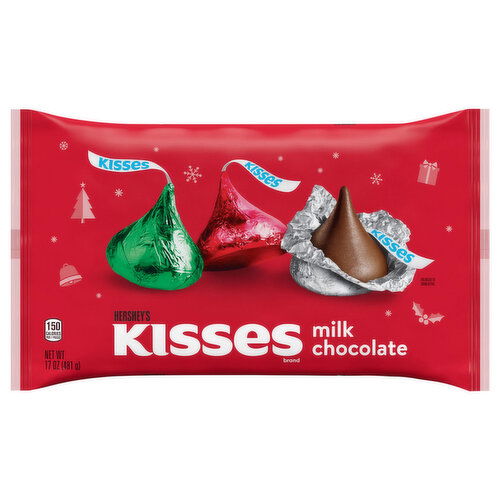 Hershey's Kisses Milk Chocolate