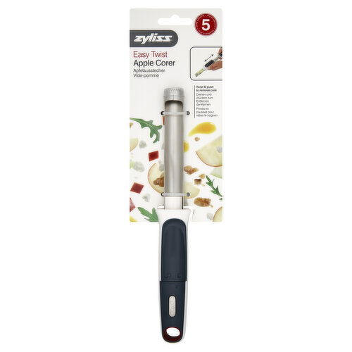 Zyliss Apple Corer, Easy Twist