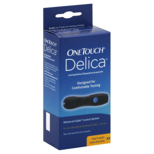 OneTouch Delica Lancing Device Kit