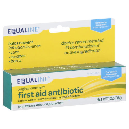 Equaline Ointment, Original, First Aid Antibiotic