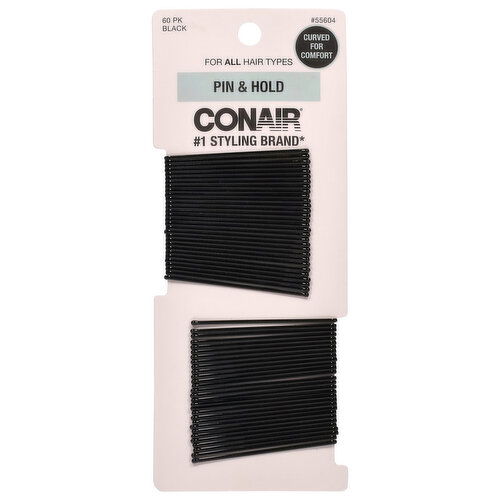 Conair Black Pin & Hold