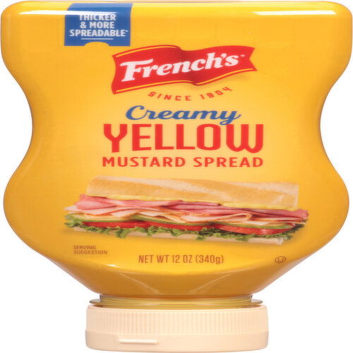 French's Creamy Yellow Mustard Spread