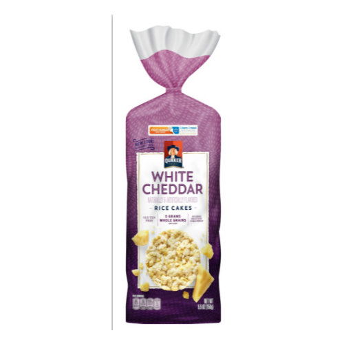 Quaker White Cheddar Rice Cakes