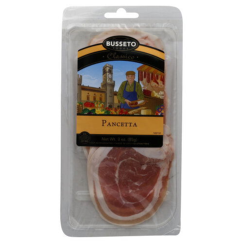 Busseto Classico Pancetta