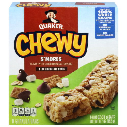 Quaker Chewy S'mores Granola Bars