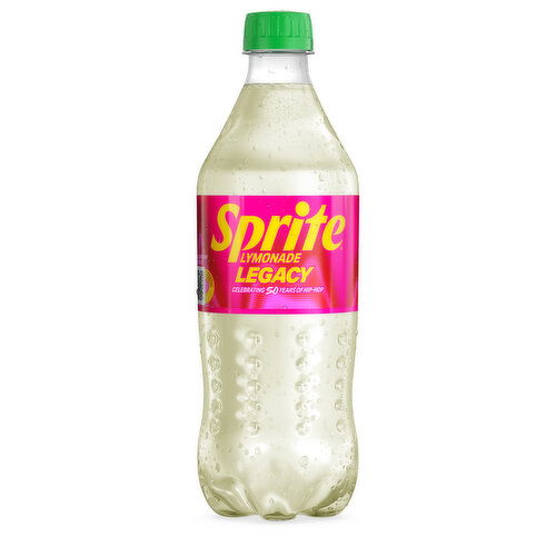Sprite Lymonade Legacy Bottle
