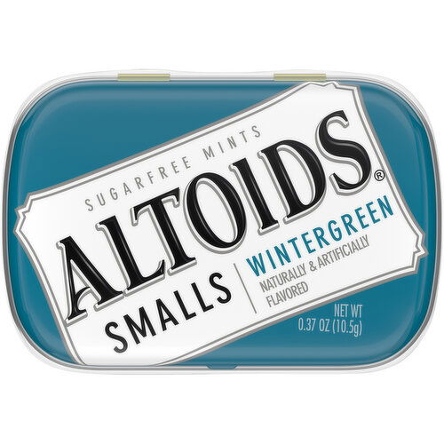 Altoids ALTOIDS Smalls Wintergreen Sugar Free Breath Mints, Single Pack, 0.37 oz