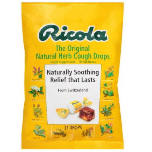 Ricola Original Natural Herb Cough Drops