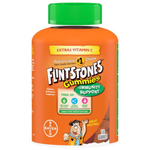 Flintstones Immunity Support, Gummies