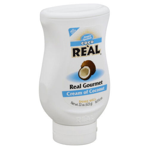 Re'al Cream of Coconut