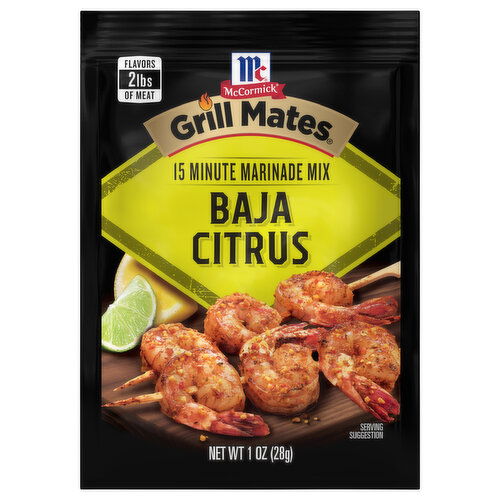 McCormick Grill Mates Baja Citrus Marinade Mix