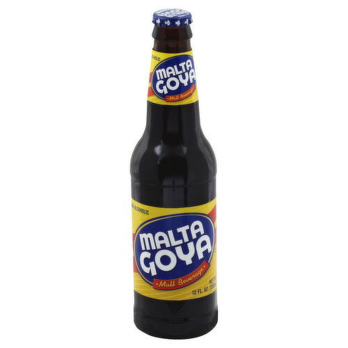 Malta Goya Malt Beverage, Non-Alcoholic