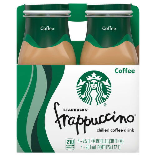 Starbucks Starbucks Frappuccino Chilled Coffee Drink Coffee 9.5 Fl Oz 4 Count Bottle